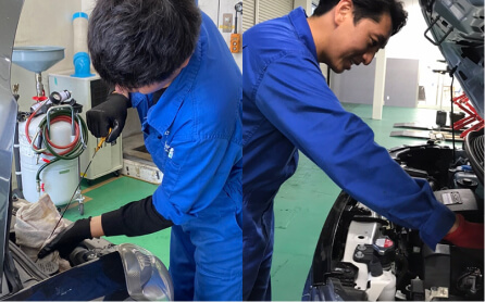 高品質・安心の技術力