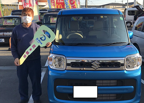 皆さん笑顔が良い人ばかりです。