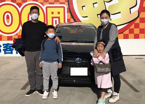 納車までの期間がだいぶあり代車を貸して頂いてたんですが、新車を貸して頂いてとても助かりました。
