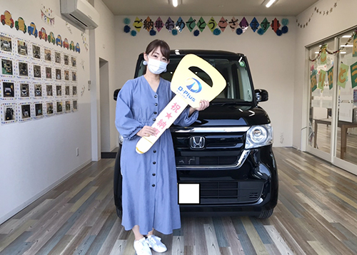 とても感じの良いスタッフさんで、とりあえず見にきた日に契約してしまいましたが、満足しています。ありがとうございました。