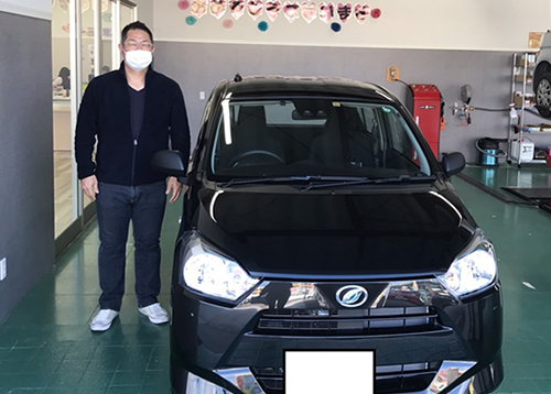 展示車を内見できたのが良かった。