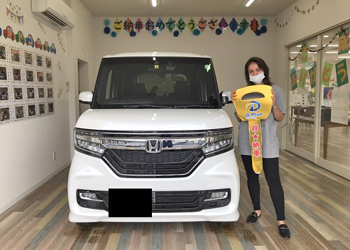初めての車なので不安もありましたが、細かいところまで説明していただき安心しました。ありがとうございました。