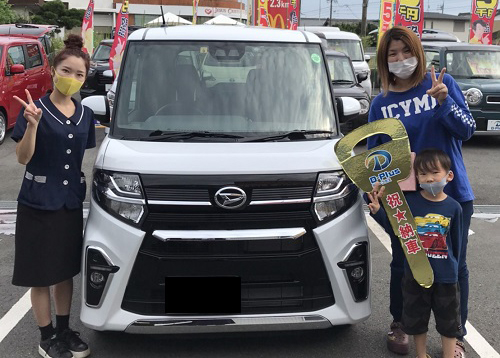 ありがとうございました😀大切に乗ります❤️