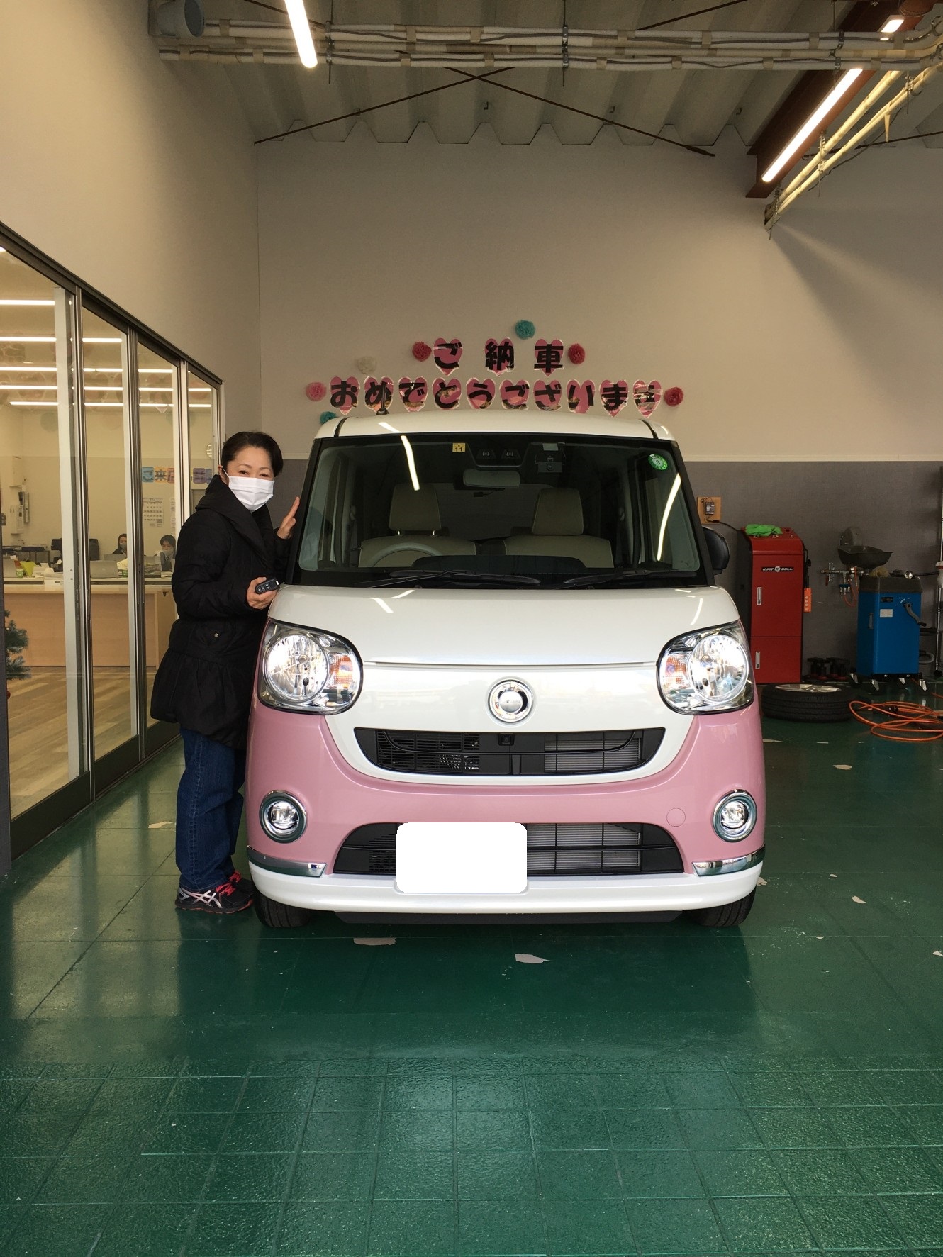 初めての来店から とても わかりやすく説明をしていただけ、話が終わった時には、車が決まっていた状況で、とても信じられないくらい嬉しかったです