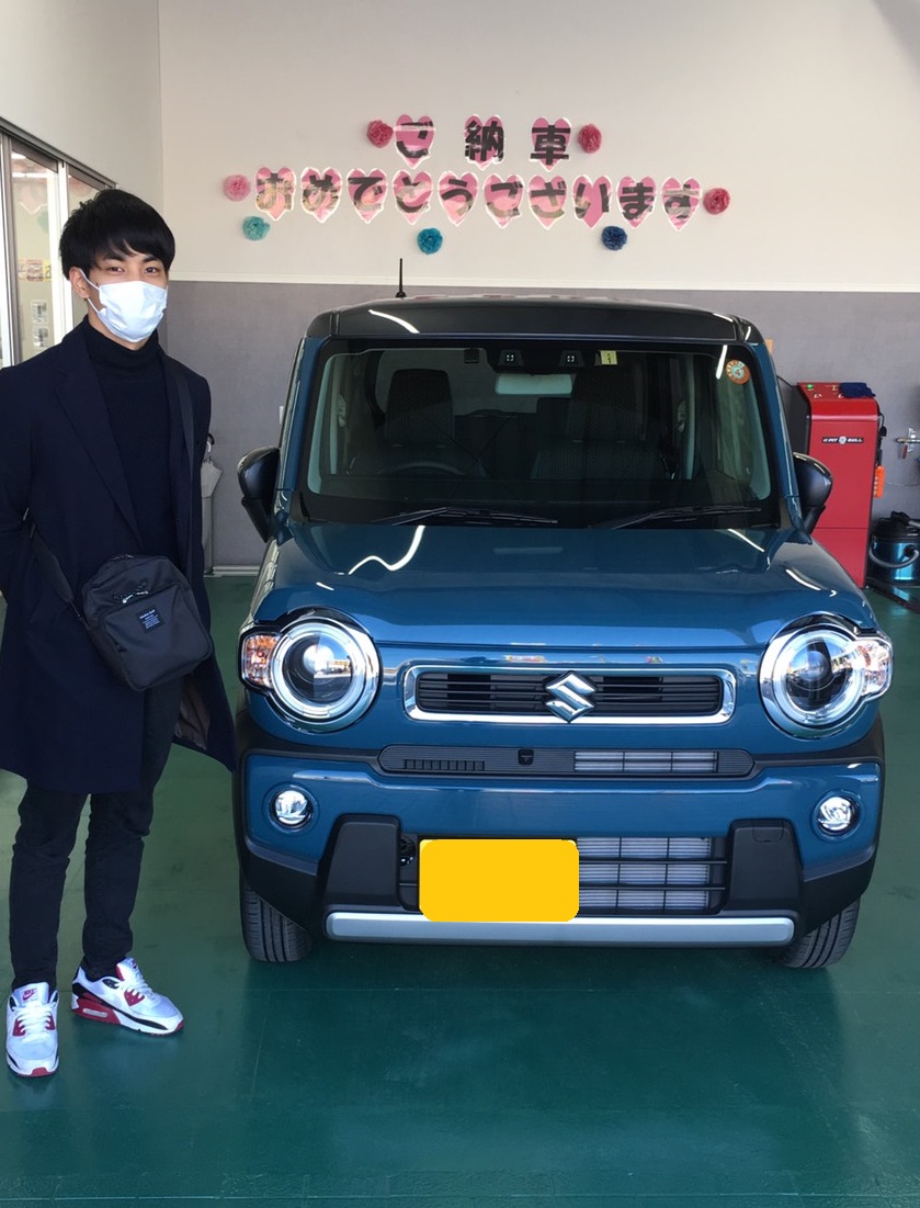 納車まで代車や丁寧な対応をして頂いてディープラスさんを選んで本当に良かったです!