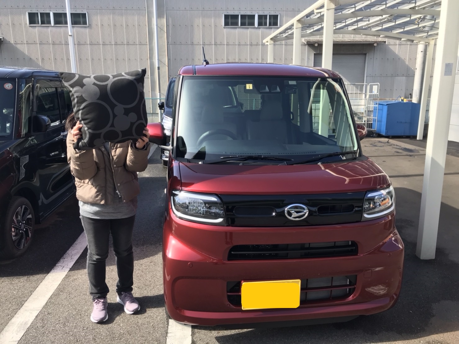 購入の際、ローン返済の件や自賠責のことなど、親身になって話を聞いてくださり、とても助かりました。ありがとうございました。