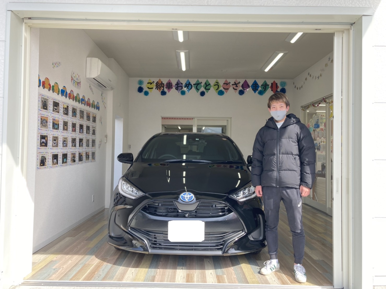 今回は納車ありがとうございました!