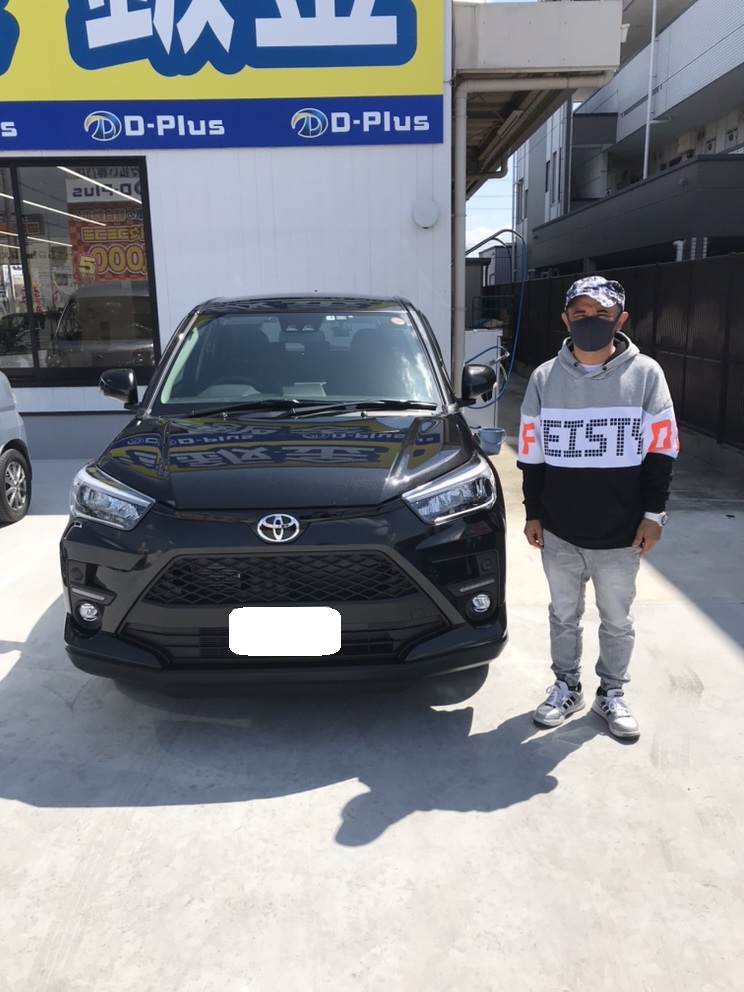 納車有り難う御座居ます。