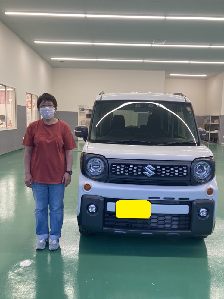 笑顔が素敵!