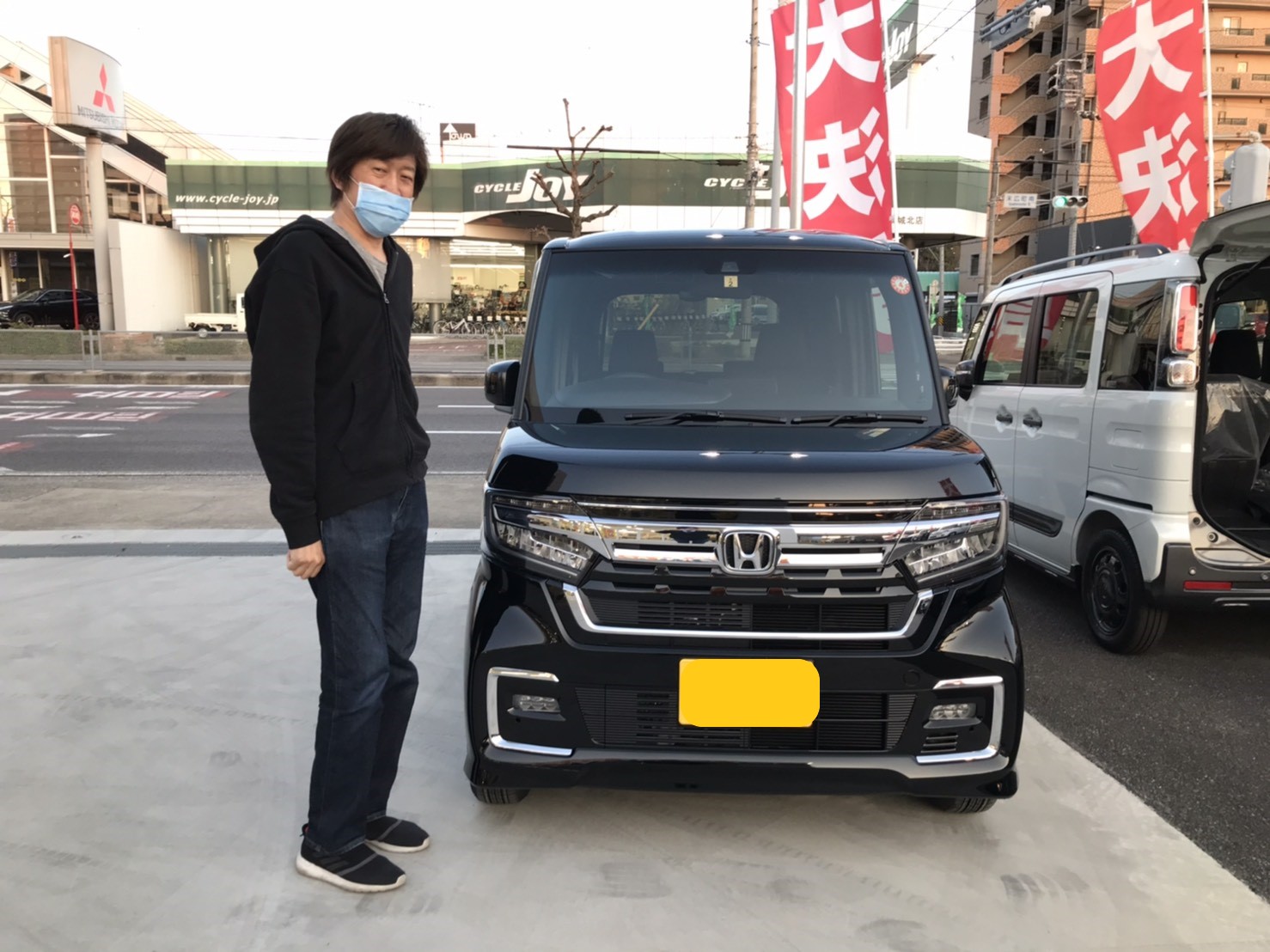 “色々とお手数おかけしました。 対応ありがとうございました “