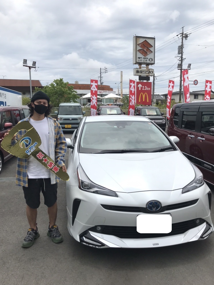 スムーズに納車までできてよかったです