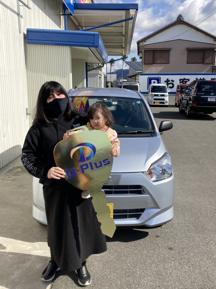 車検の時のアクシデントにもすぐ対応してくれて助かりました。ありがとうございました。