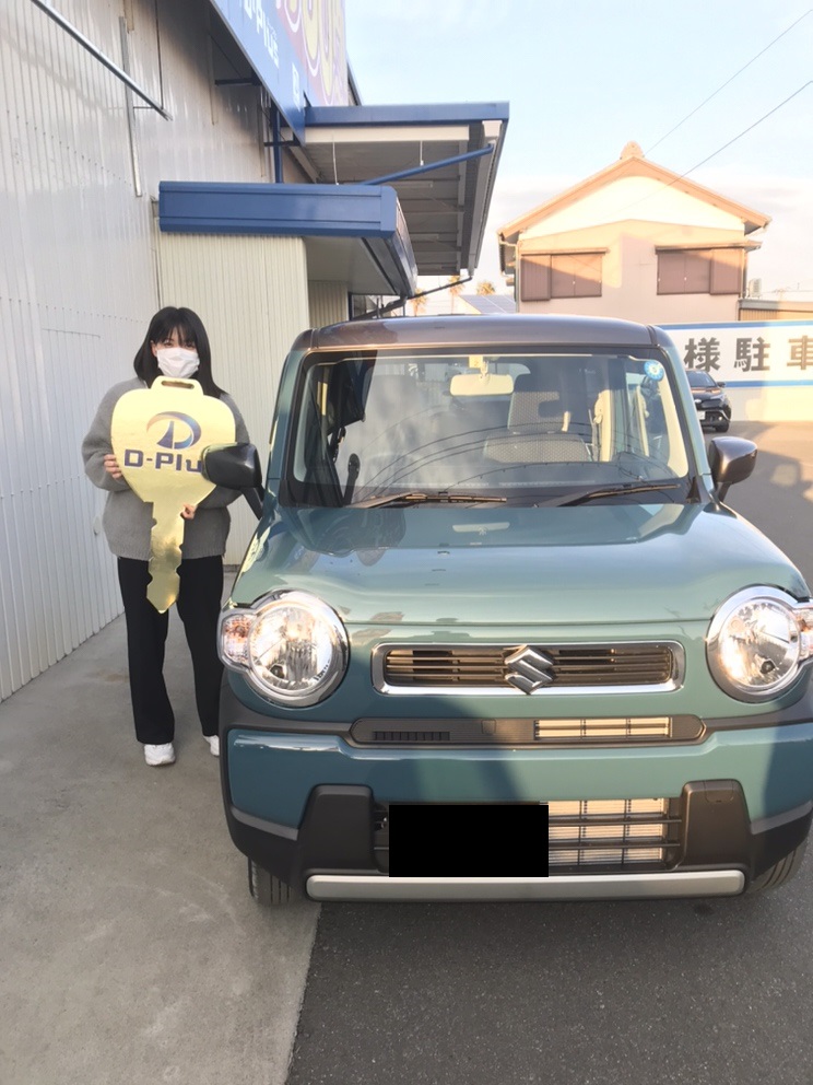 “コロナのため 納車が遅れてしまいましたが 代車を貸してくれたり 対応がきちんとしていて ありがたかったです。”