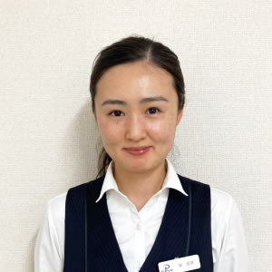 刈谷店スタッフ小野遥奈