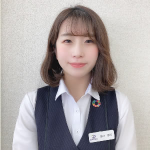 一宮店スタッフ眞弓祐季