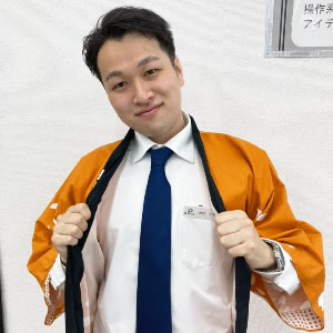 名古屋みなと店スタッフ熊澤建太