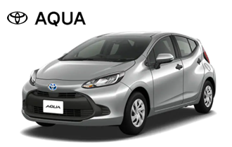 トヨタ アクア Bの新車リース