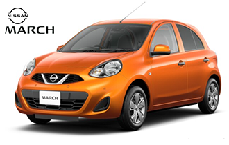 ニッサン マーチ Sの新車リース