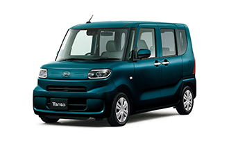 ダイハツ　タント　Lの新車リース