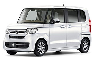 ホンダ　N-BOX　Gの新車リース