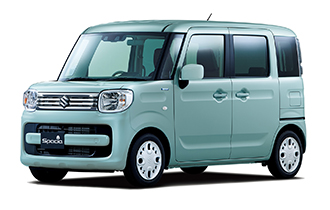 スズキ　スペーシア　ハイブリッドGの新車リース