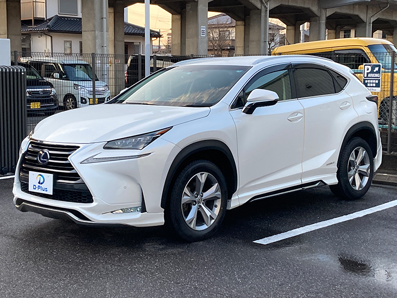 レクサスNX300h バージョンL(test)